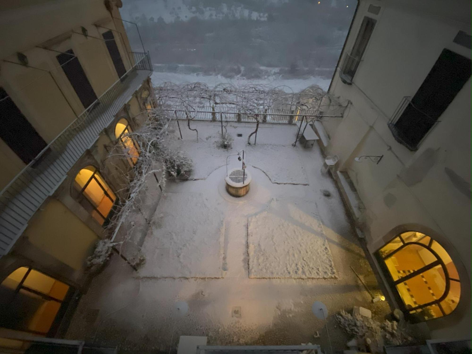 Bed and Breakfast Il Giardinetto Di Pettorano Pettorano sul Gizio Exterior foto