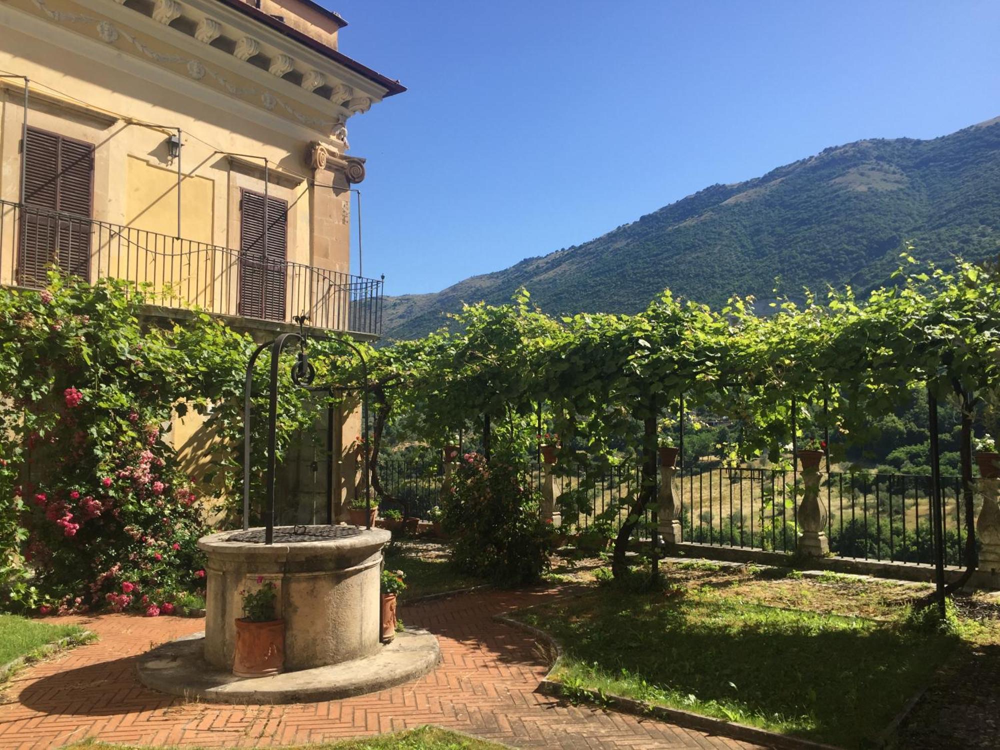 Bed and Breakfast Il Giardinetto Di Pettorano Pettorano sul Gizio Exterior foto
