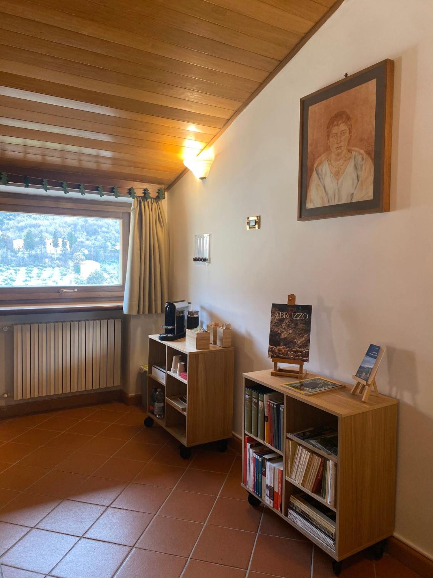 Bed and Breakfast Il Giardinetto Di Pettorano Pettorano sul Gizio Exterior foto